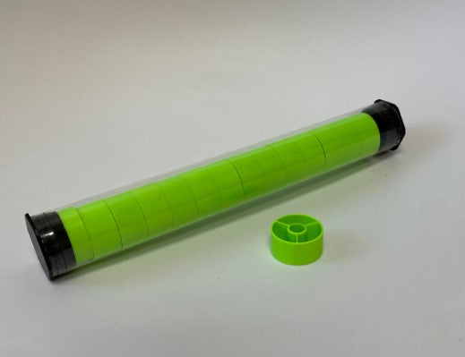 Random Colored X axis FOB's